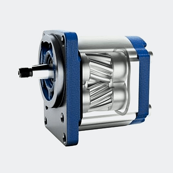 Bosch Rexroth External Gear Pumps Type Azpj (Series J)