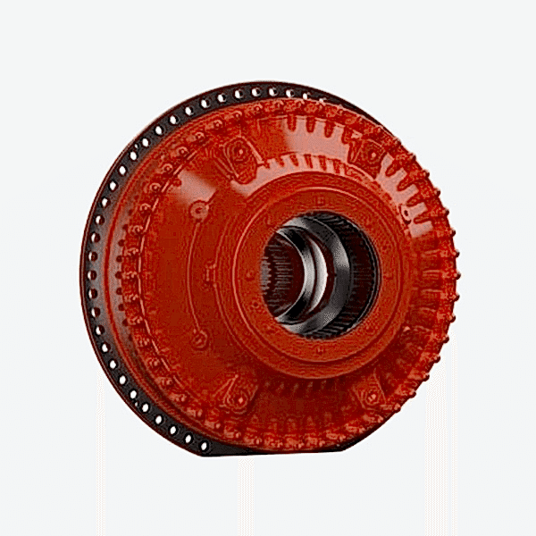 Bosch Rexroth Radial Piston Motors Type Hägglunds Cbm